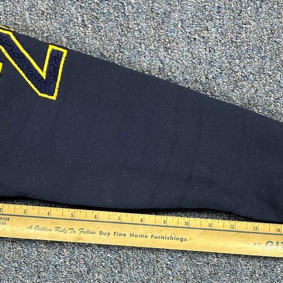 University of Michigan Letterman Style Jacket 2023 Sz S - Picture 6 of 9